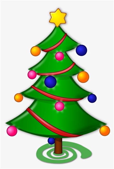 Christmas Tree Clip Art Microsoft Free Clipart Merry Christmas Tree