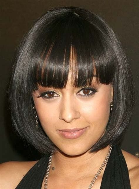 African American Bob Hairstyles With Bangs Find Lots Of
