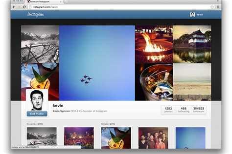 Instagram Launches Web Profiles But Maintains Clear Focus On Mobile