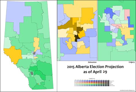 Canadian Election Atlas April 2015