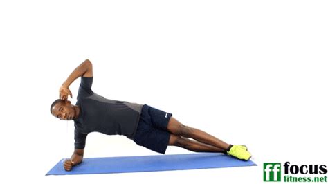 How To Do Forearm Side Plank With Twist Exercise Properly Focus Fitness