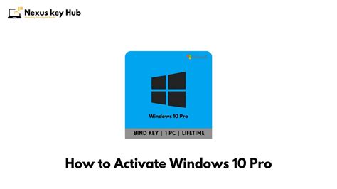 How To Activate Windows 10 Pro Youtube
