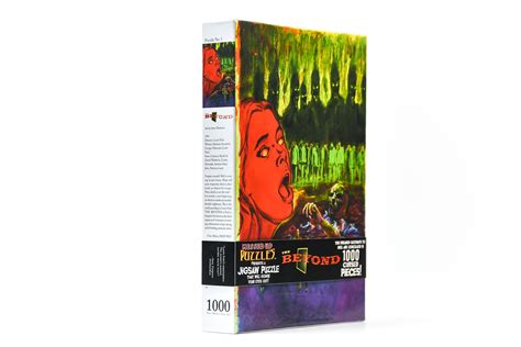That's 4000 total pieces possessed by % real kandarian demons! Messed Up Puzzles / THE BEYOND Jigsaw Puzzle | Messed Up ...