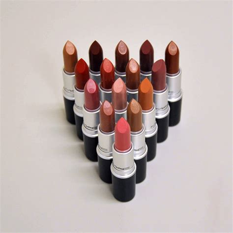 Mac Lustre Lipstick Choose From 20 Colors Full Size 01 Oz New In Box