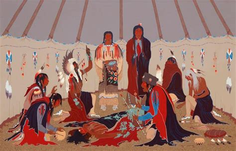 Antonio woody, a native american singer and musician, seated behind a …involving the sacred pipe and peyote (a type of cactus plant used in the rituals of the native american church). Peyote The God Cactus