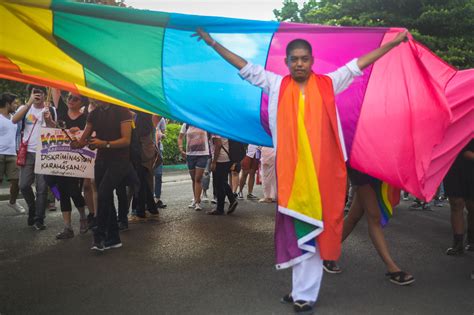 In Photos 22nd Manila Pride March