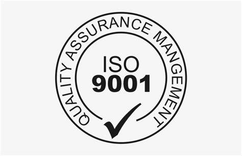 Iso 9001 Iso 9001 Quality Assurance Management Transparent Png