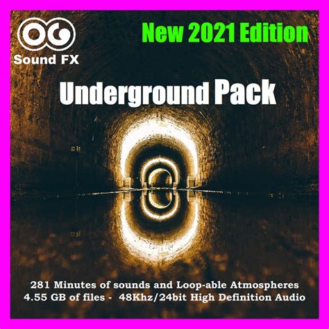 Underground Atmospheres Premium Sound Pack Og Soundfx High