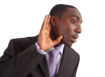 Verb i listened as hard as i could, but i couldn't hear a word of what he said over all that noise. How To Keep Your Cool During a Job Interview and Land the ...