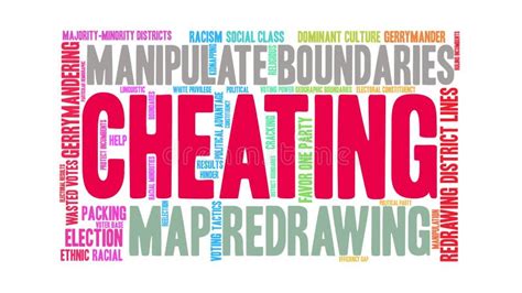 Cheating Animated Word Cloud Stock Footage Video Of Advantage Voting