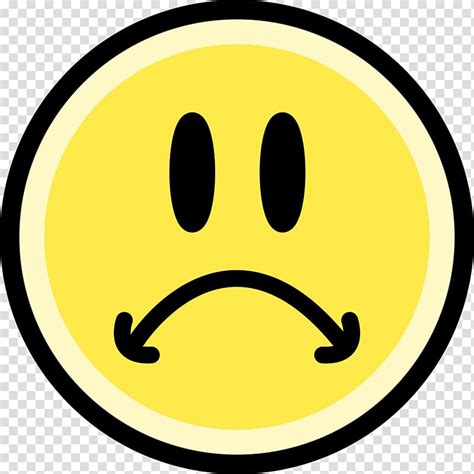 Face Sadness Smiley Emoticon Sad Emoji Transparent Background Png