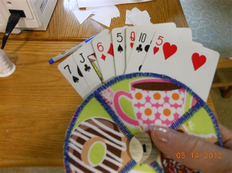Playing Card Holder Craft Tutorial Playing Card Holder Playing Card