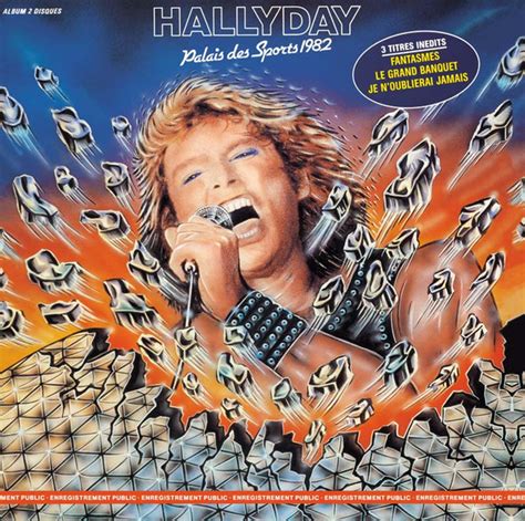 Album Palais Des Sports 1982 De Johnny Hallyday Sur Cdandlp