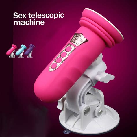 Automatic Sex Machine Pedestal For Women Love Thrusting Retractable Masturbation Vaginal Toy