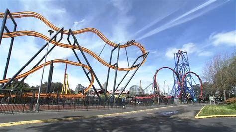 Six Flags Discovery Kingdom Opens Rides To The General Public For 1st Time Since Pandemic