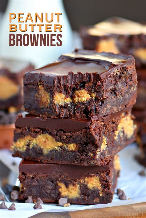 Wow Your Tastebuds With The Best Peanut Butter Brownies Ever Made