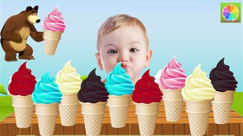 It's wonderful that, through the process of drawing and coloring, the learning about things around us does not only become joyful, but also triggers our mind to think creatively. Learn Colors with Ice Cream for Children, Toddlers - Learn ...