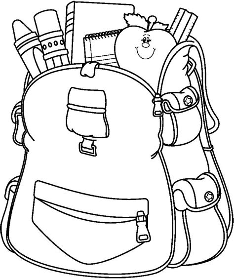 Art Supplies Coloring Pages at GetColorings.com | Free printable