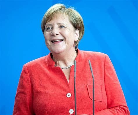 German stateswoman and chancellor angela merkel was born angela dorothea kasner on july 17, 1954, in hamburg, germany. Angela Merkel Biography - Childhood, Life Achievements ...