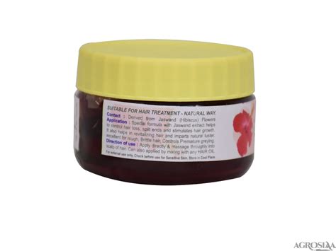 Hair gel is one of the most versatile products in your beauty arsenal. Shreeja's Jaswand Hair Gel - 150 Gm | Agrosiaa.com