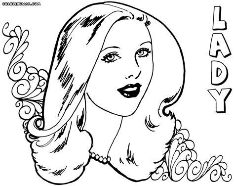 Lady and tramp coloring pages is one of my favorite. Lady coloring pages | Coloring pages to download and print