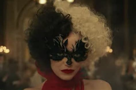 Emma Stone Transforms Into Cruella De Vil In New Disney Trailer