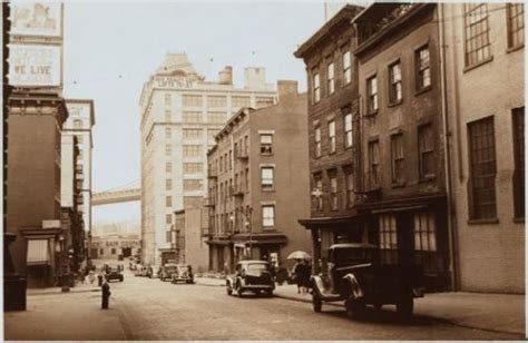 Life From Main Street Brooklyn In 1872 Dumbo Nyc