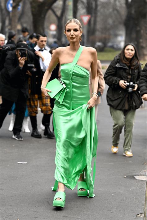 The 50 Best Street Style Looks From Milan Fashion Week February 2023