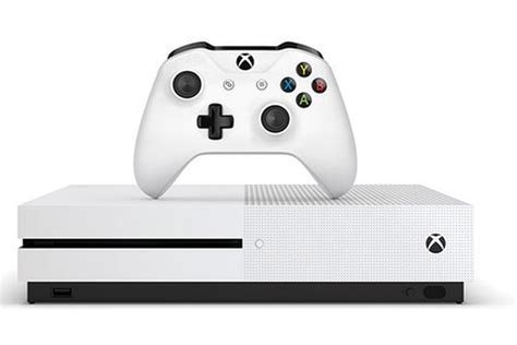 Microsofts New Xbox One S Revealed In Leaked Images The