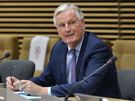 'he is proud of it!' by theusposts. Barnier: EU 'calm and united' as post-Brexit trade talks ...