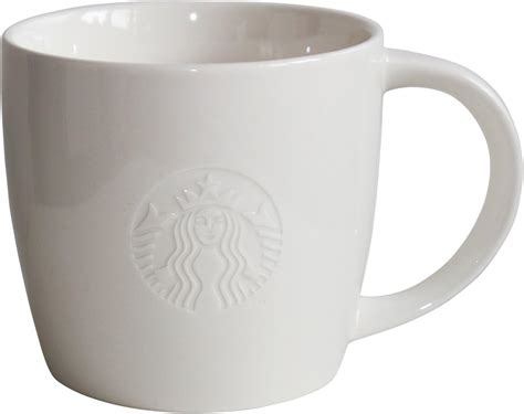 Starbucks Kahve Fincanı Beyaz Fincan Coffee Cup Mug Classic White