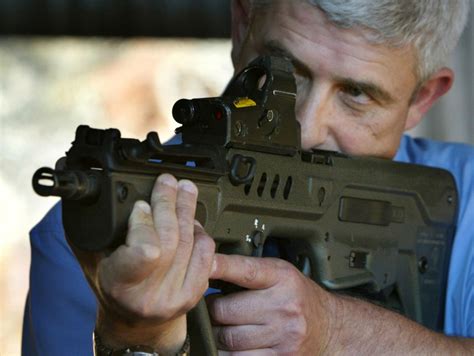 Israels Tavor Rifle Was An Assault Gem The National Interest