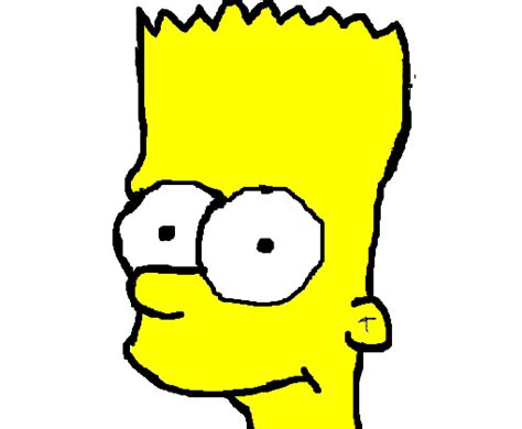 Bart Simpson Desenho De Mnka Gartic