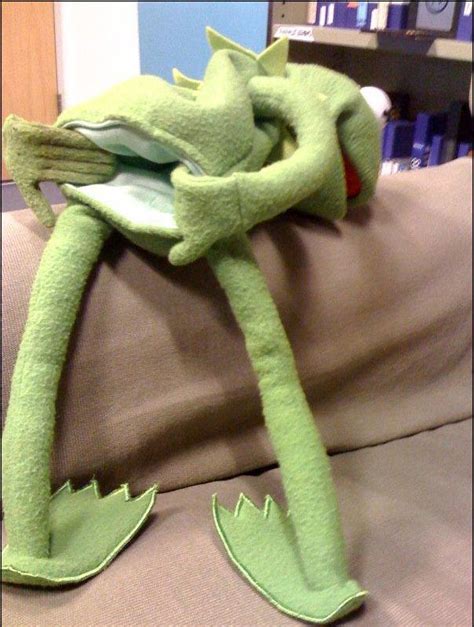 Kermit Goatse Kermit The Frog Know Your Meme