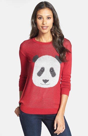 Kensie Panda Sweater Nordstrom Panda Sweater Panda Sweaters