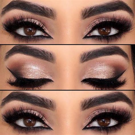 Cool Eye Makeup For Brown Eyes Tutorial Pics