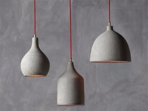 Cement Pendant Lamp Hormigon By Namuh Studio Diy Pendant Light Modern