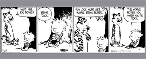 The Philosophy Of Calvin And Hobbes