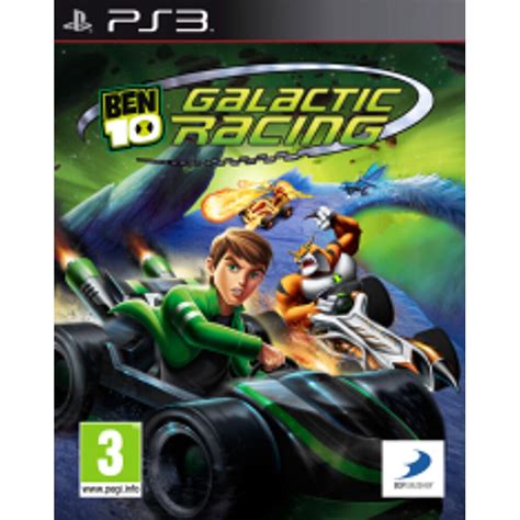 Ben 10 Galactic Racing Playstation 3 Game Mania