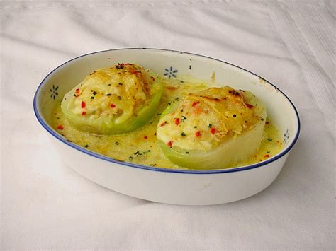 Gefüllte Kohlrabi Rezept mit Bild von Heiki