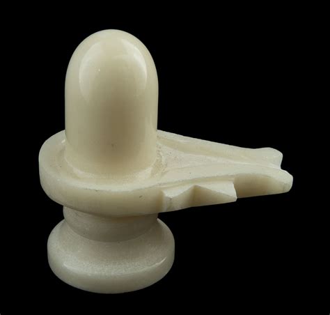 Shiva Yoni lingam Linga en marbre pour Puja Rituel Hindouiste 124mm 740g