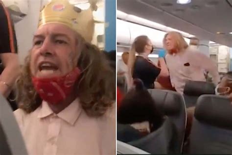 Burger king followed its initial tweet with another explaining women belong in the kitchen if they want to, of course. Man wearing Burger King crown yells N-word on JetBlue flight