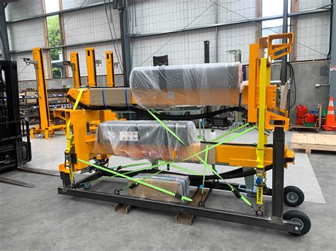 Bison Container Lifting Jacks And Weighing Systems Bisonlifting