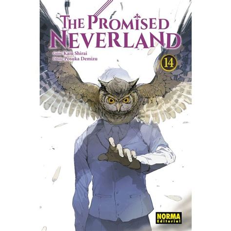 Norma Editorial The Promised Neverland 14 Tapa Blanda Manga El