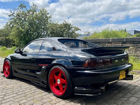 1992 Toyota Mr2 Turbo Rev 3 For Sale For £99950