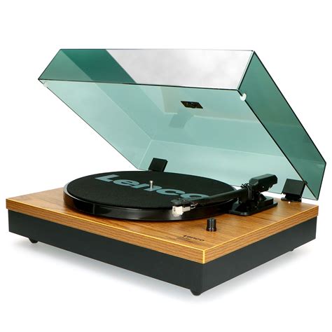Lenco Record Player Ls Turntable With Bluetooth And X W Rms