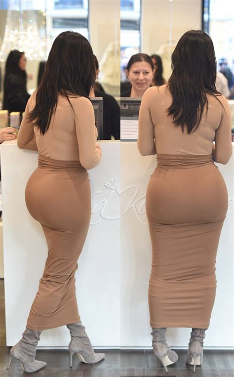 Kardashian Kim Kardashian Le Derriere