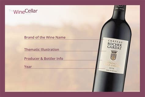 Wine Labels 101 How To Read Wine Bottle Labels Wine Cellar Group