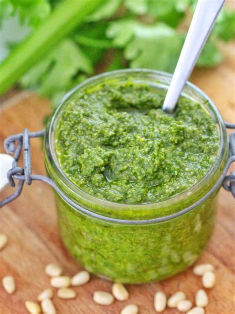 Homemade Pesto Thermomix - Mama Loves to Cook