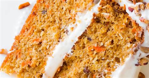 My Favorite Carrot Cake Recipe Sallys Baking Addiction Cakes And Cream